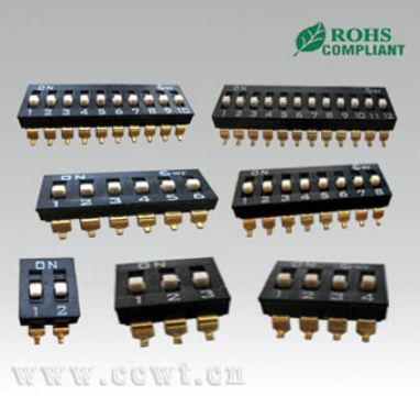 Smt Type Dip Switch